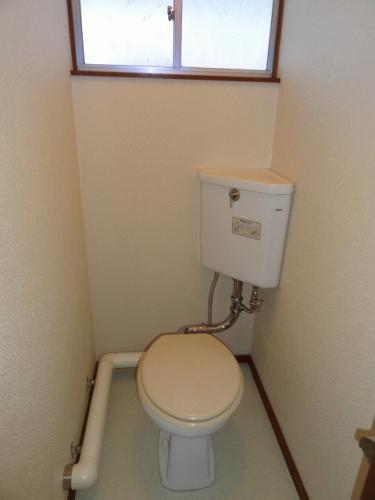 水洗洋式トイレです。